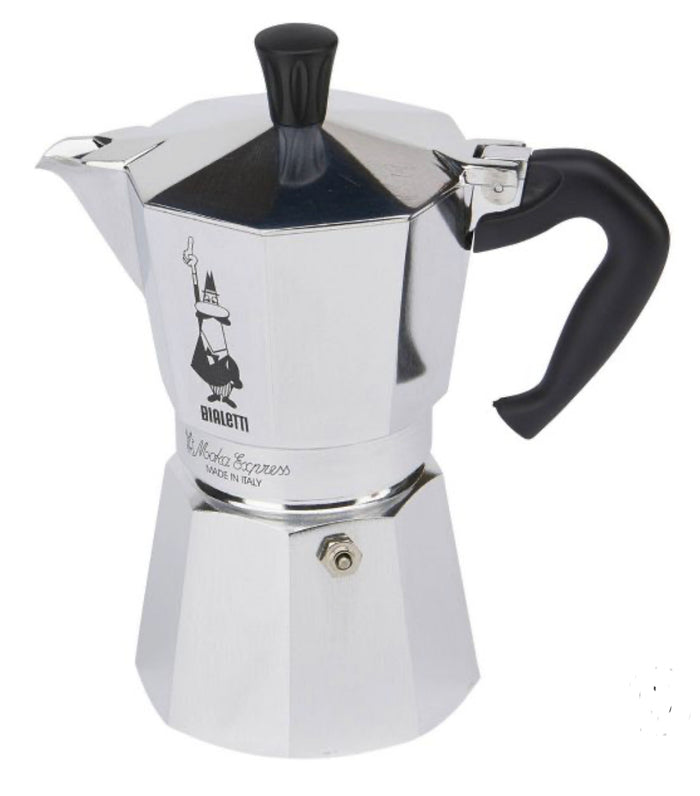 BIALETTI - Moka 6 Cup Express Espresso Maker