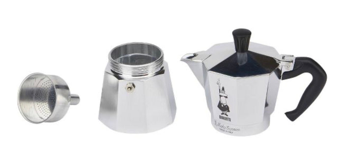 BIALETTI - Moka 6 Cup Express Espresso Maker