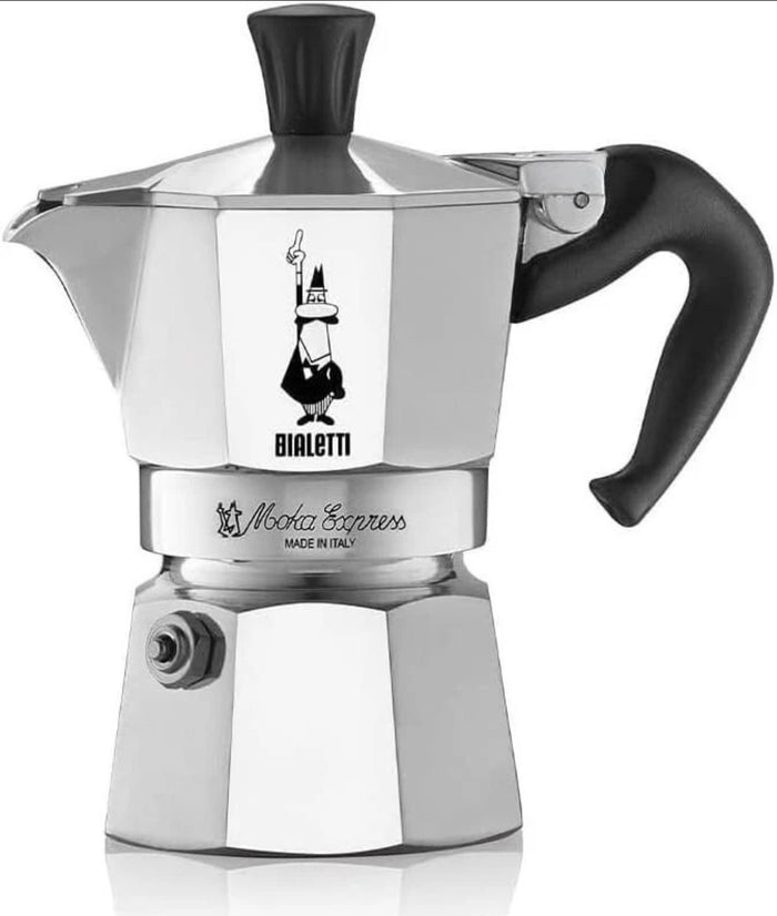 Bialetti - Moka Express: Iconic Stovetop Espresso Maker, Makes Real Italian Coffee
