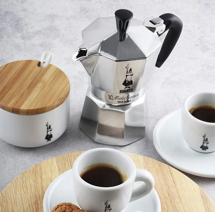 Bialetti - Moka Express: Iconic Stovetop Espresso Maker, Makes Real Italian Coffee
