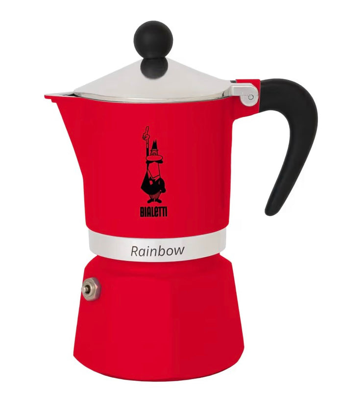 Bialetti Rainbow Espresso Italian Coffee Maker 1-Cup