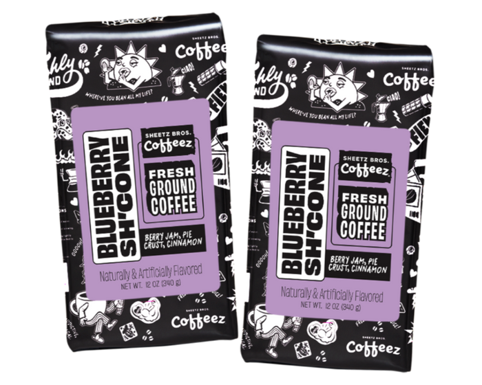 Blueberry Sh'cone Coffee K-Cups