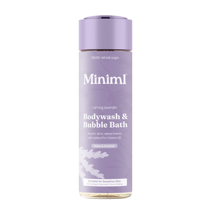 Bodywash + Bubblebath - Calming Lavender