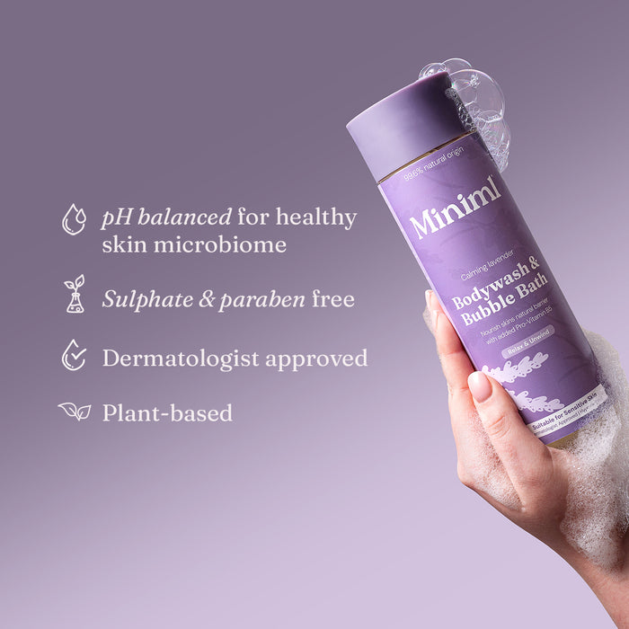 Bodywash + Bubblebath - Calming Lavender