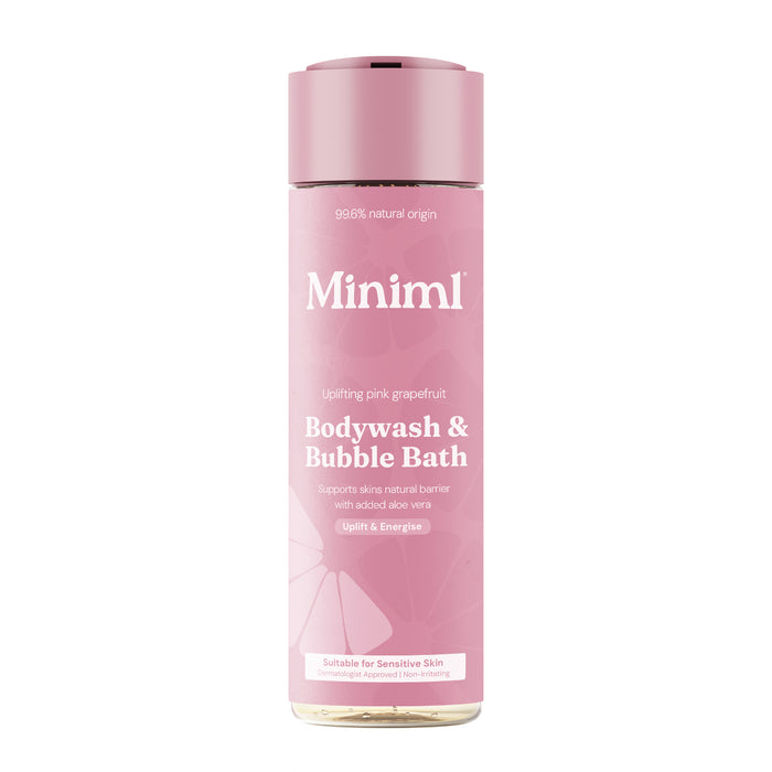 Bodywash + Bubblebath - Uplifting Pink Grapefruit