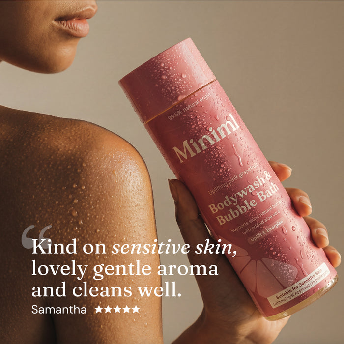 Bodywash + Bubblebath - Uplifting Pink Grapefruit
