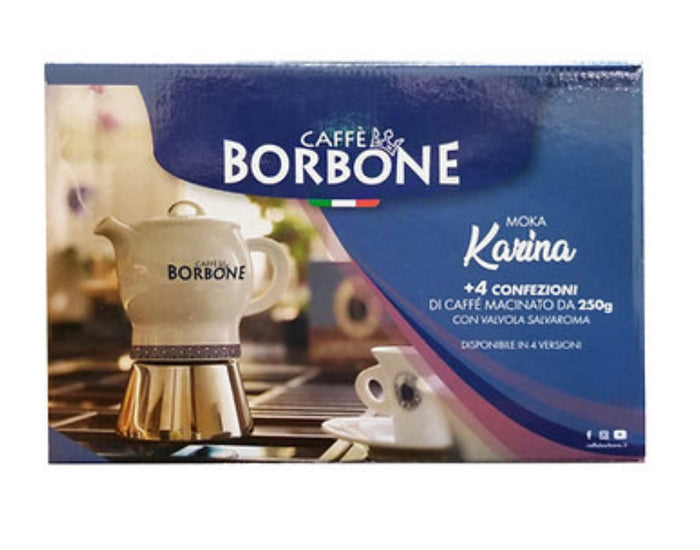 Borbone Moka Karina Bundle