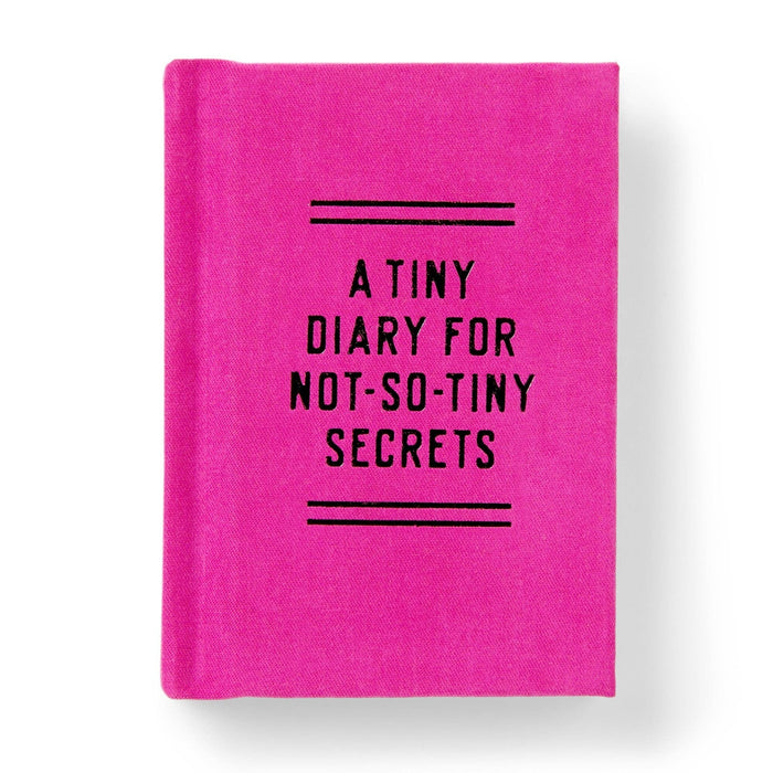 Brass Monkey Tiny Diary for Not So Tiny Secrets