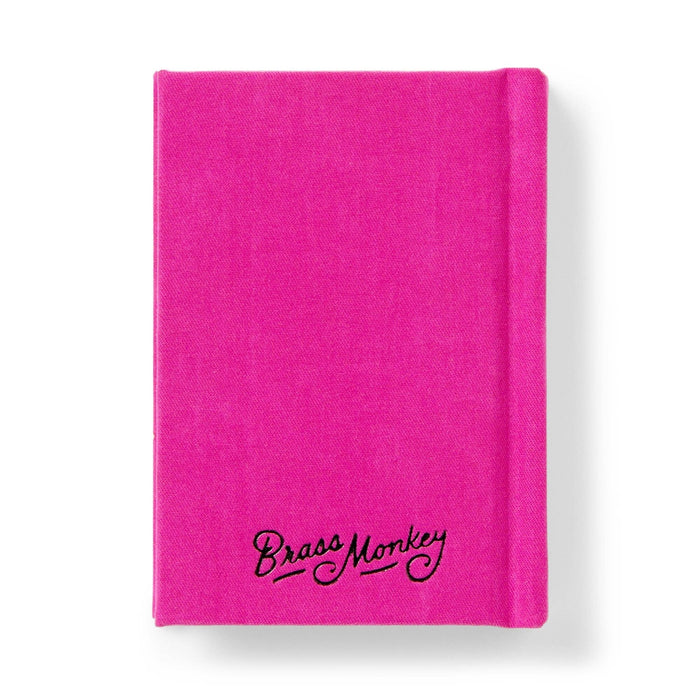 Brass Monkey Tiny Diary for Not So Tiny Secrets