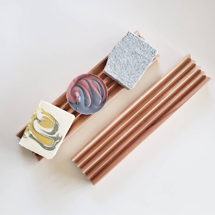 Brooklyn Made Natural - Extra Long Soap Dish