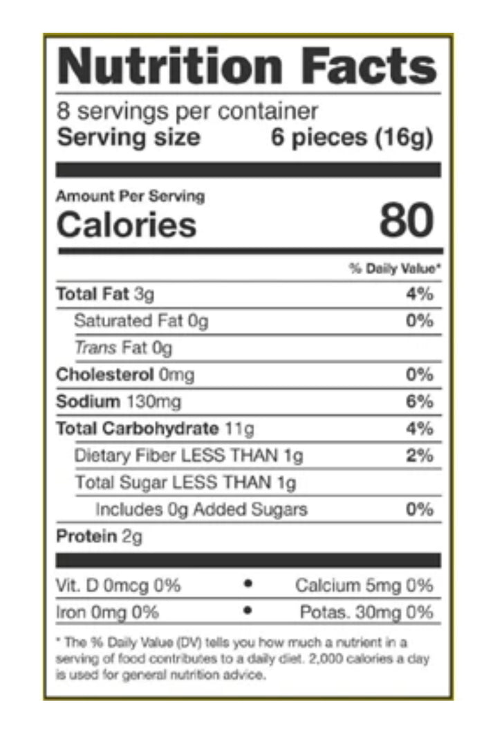 Bruschettini Toasts with Tomato, Capers & Olive Oil by Asturi - 4.2 oz (6-Pack)