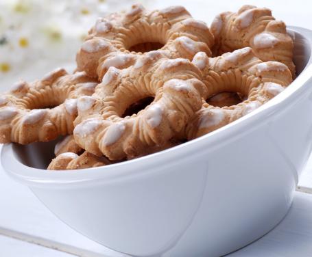 Bucaneve Doria Biscotti (12-Packs Per Case)