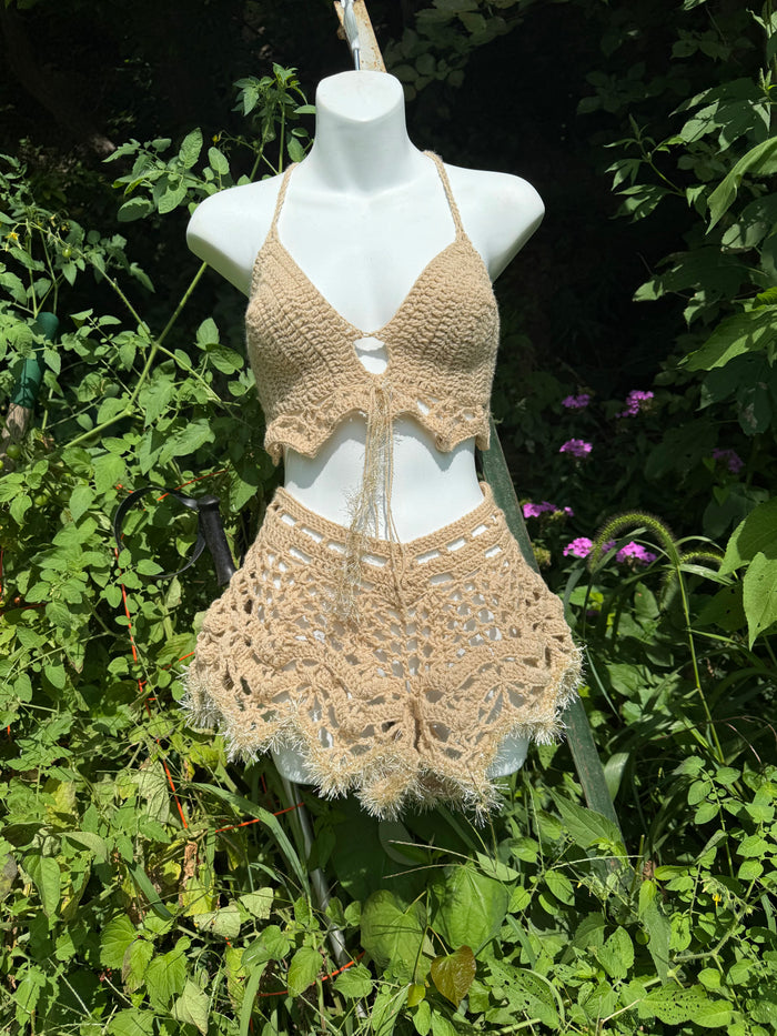 Burning Man Babe 2P - M-XL