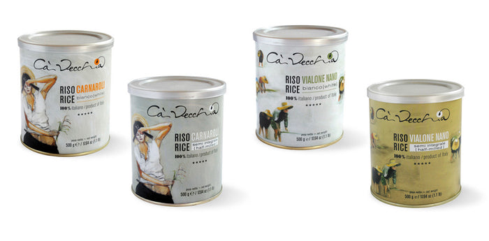 Ca’ Vecchia, Arborio Tin (2-Can Pack)