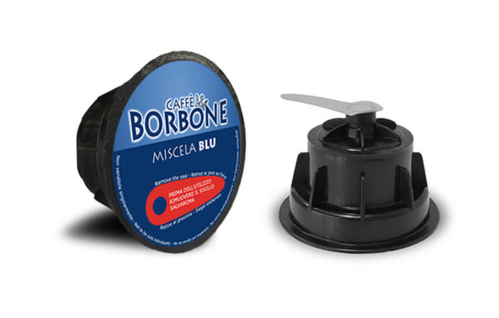 Caffe Borbone - Dolce Gusto NESCAFÉ® Compatible Capsules (Miscela Blue) - 90/CS