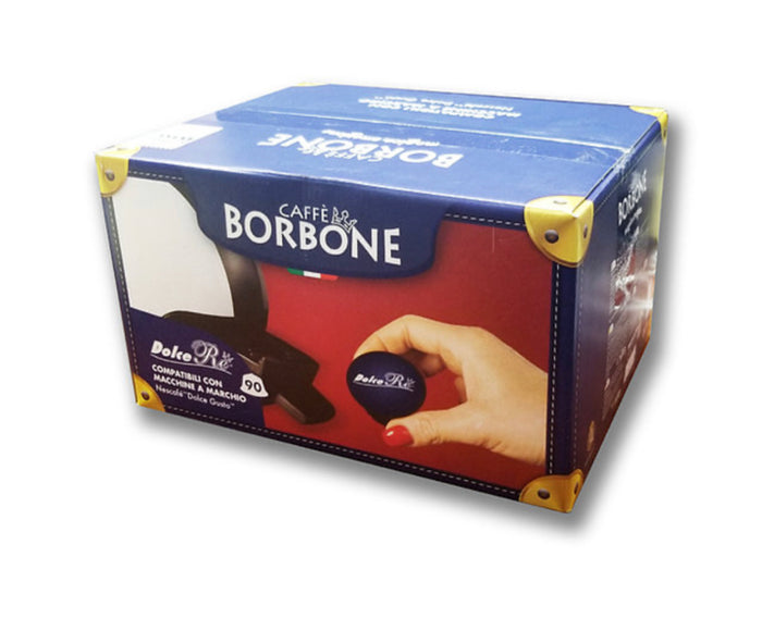 Caffe Borbone - Dolce Gusto NESCAFÉ® Compatible Capsules (Miscela Blue) - 90/CS