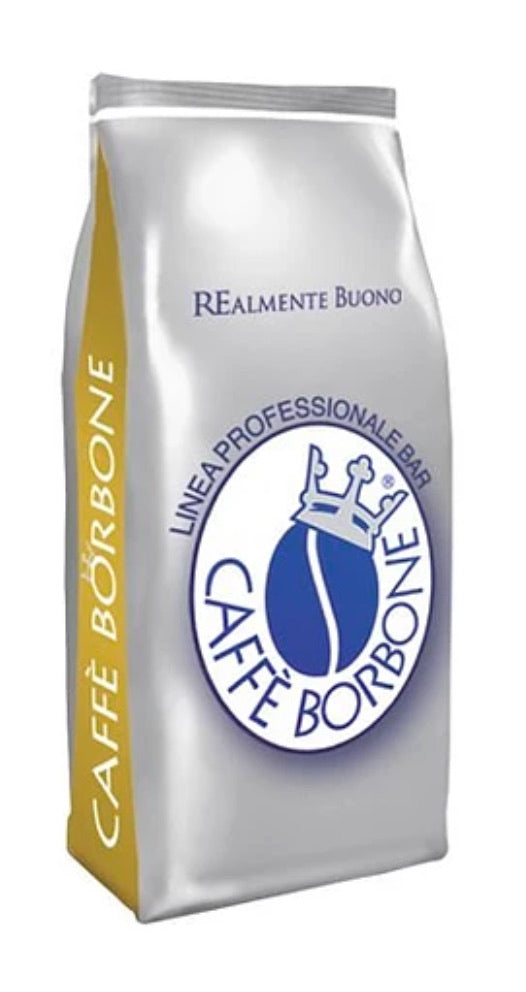 Caffe Borbone Beans (Gold) - Whole Bean Coffee 6/1 KILO Bags Per Case