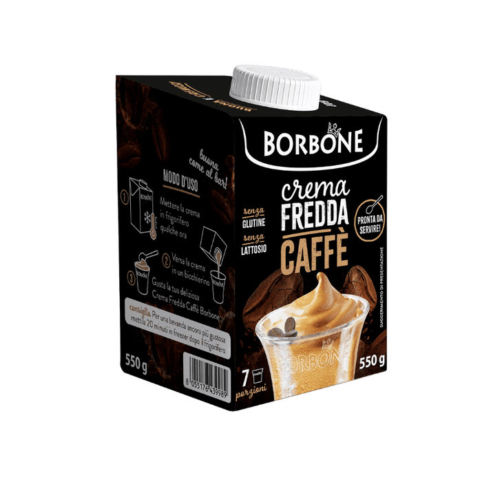 Caffe Borbone Crema Fredda Cold Coffee Cream, 550g