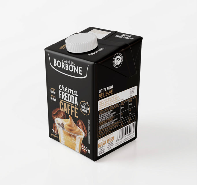 Caffe Borbone Crema Fredda Cold Coffee Cream, 550g