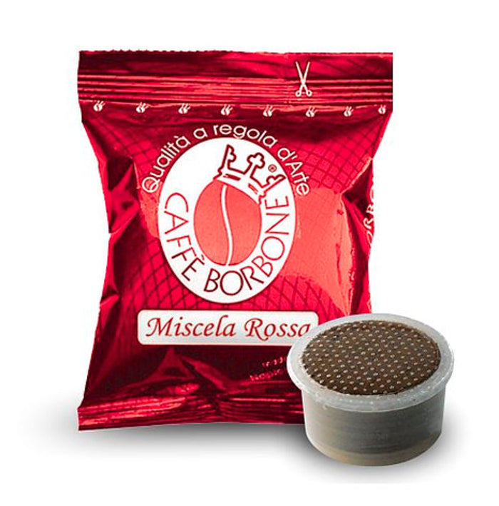 Caffe Borbone Espresso Capsules (Miscela Red) 100/CS