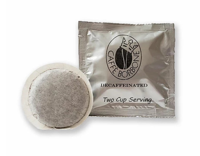 Caffe Borbone Espresso Pods - Double Pods (Decaf) 100 CT
