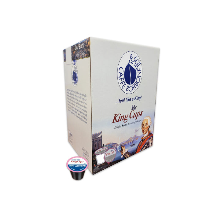 Caffe Borbone King Cups – 12CT – 100% Colombian