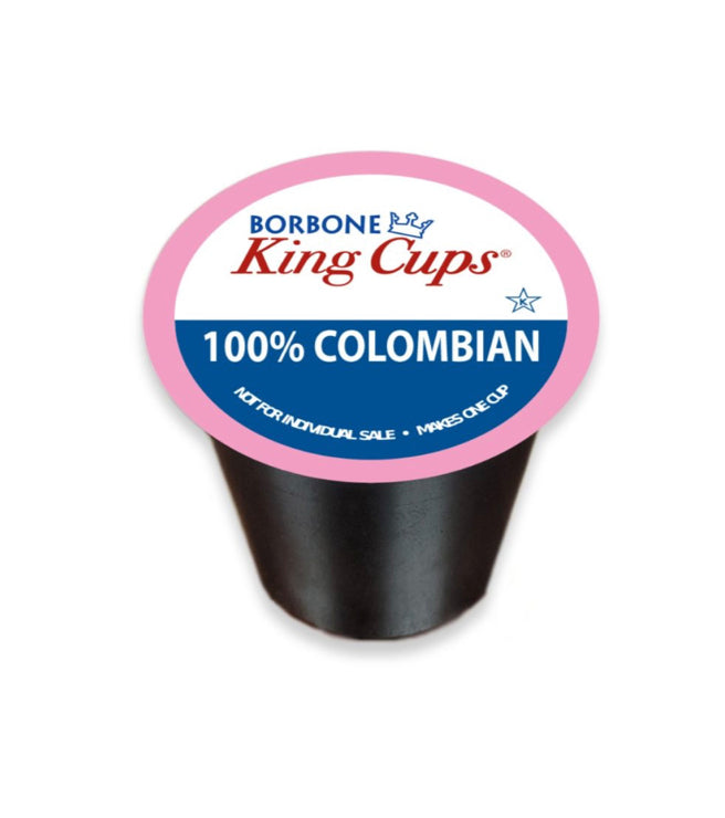 Caffe Borbone King Cups – 12CT – 100% Colombian