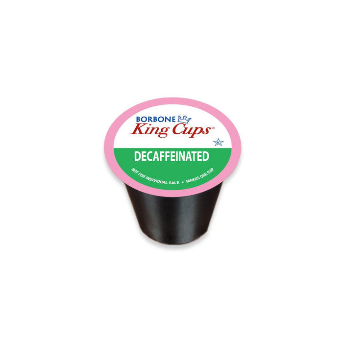 Caffe Borbone King Cups – 12CT – Decaffeinated