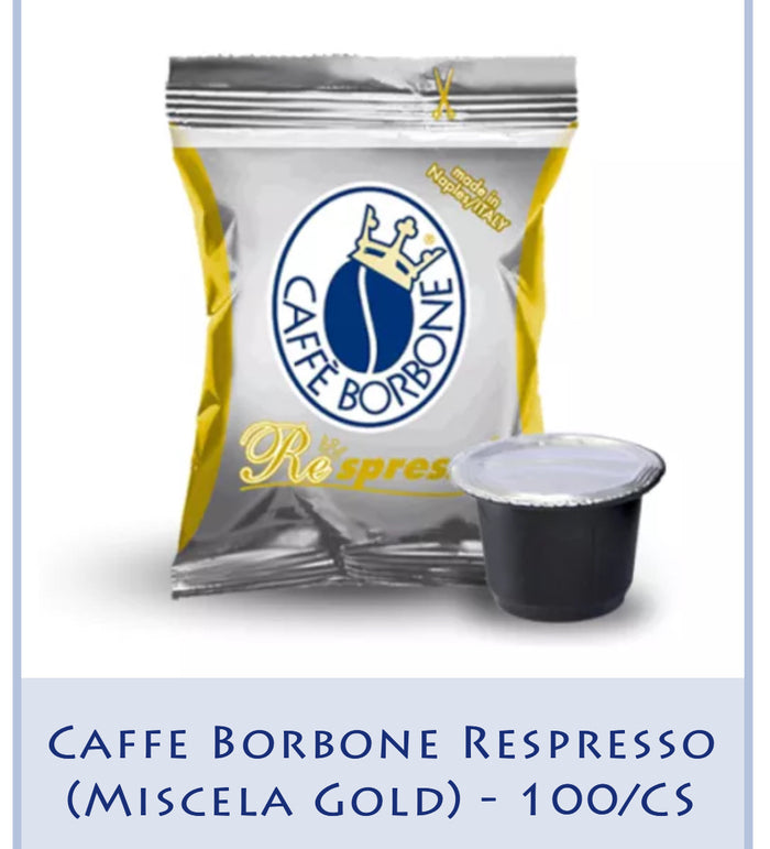 Caffe Borbone Respresso (Miscela Gold) - 100/CS
