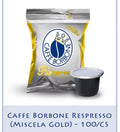 Caffe Borbone Respresso (Miscela Gold) - 100/CS
