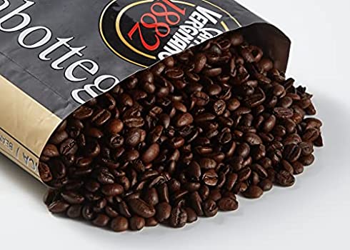 Caffe’ Vergnano / 100% Arabica Drip Coffee 2.2lb Medium Roast ( Case of 6-Packs 1-Kg Each)