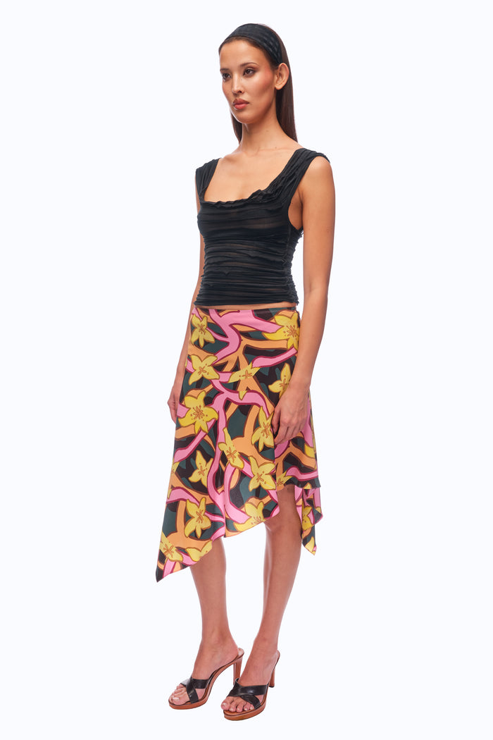 Calla Skirt - WILDFLOWER