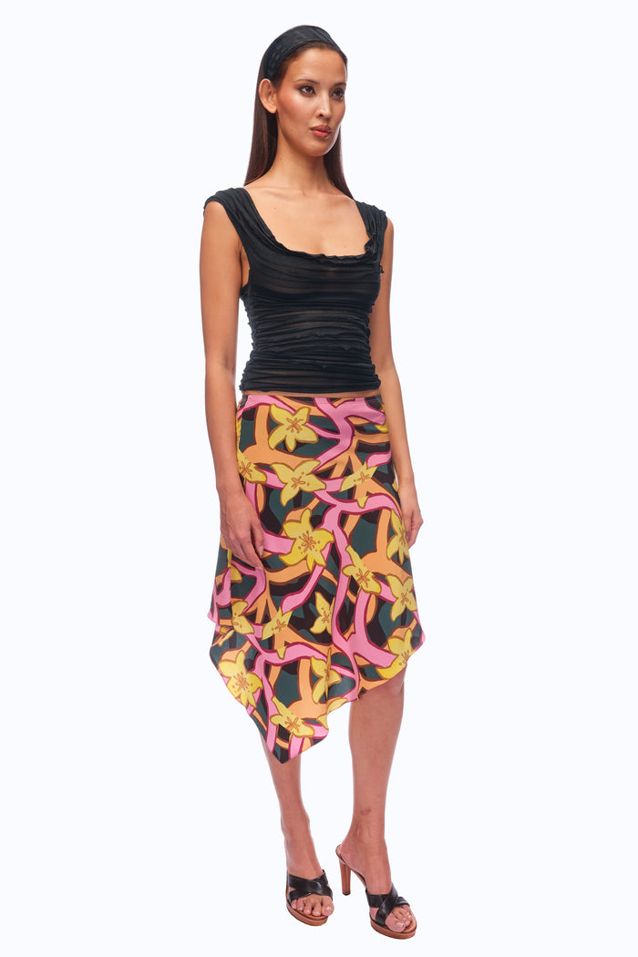 Calla Skirt - WILDFLOWER