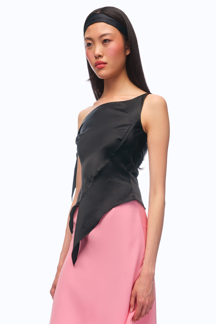 Calla Top - NOIRE