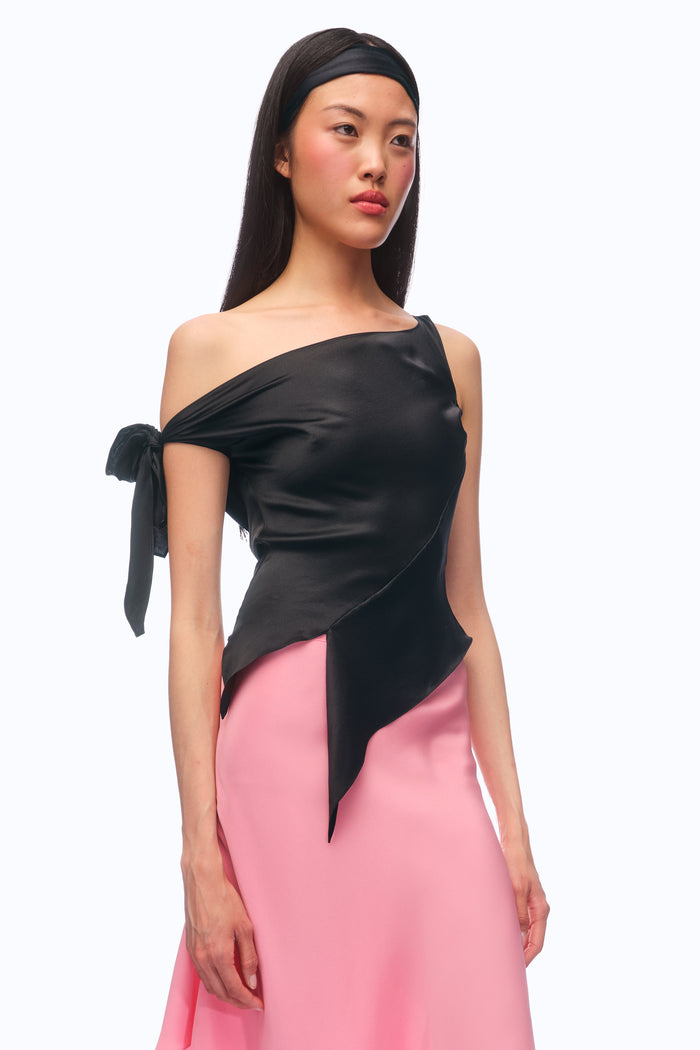 Calla Top - NOIRE