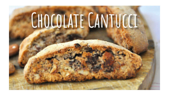 Cantucci Dark Chocolate Cookies by Falcone - 7 oz (Case of 12)