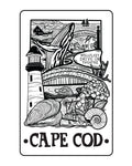 Cape Cod Tarot Card