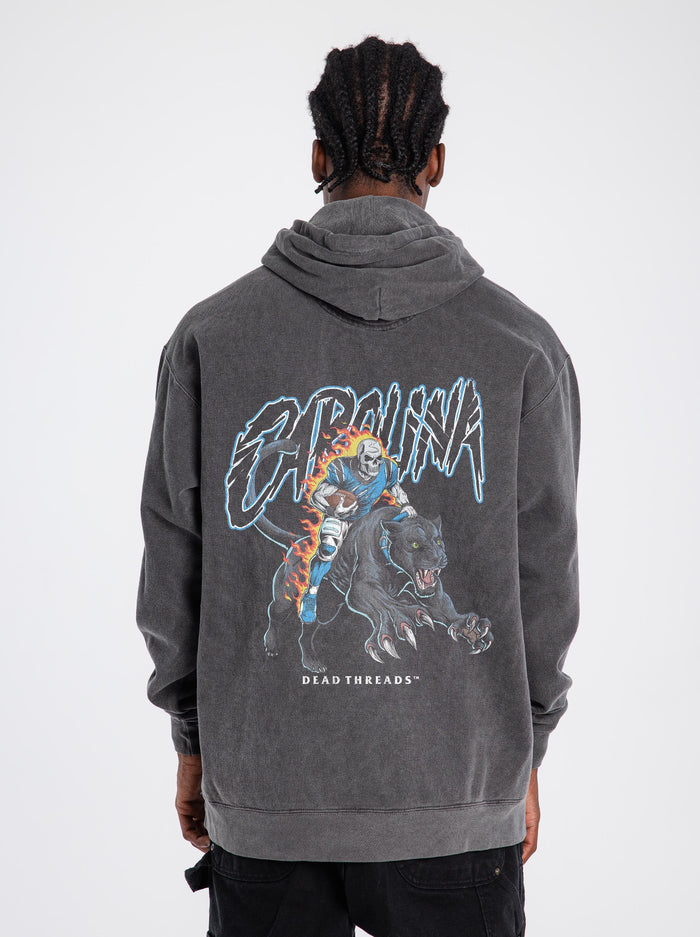 CAROLINA FOOTBALL v2 - “DT ESSENTIAL" HOODIE – Hoodie – Dead Threads Apparel