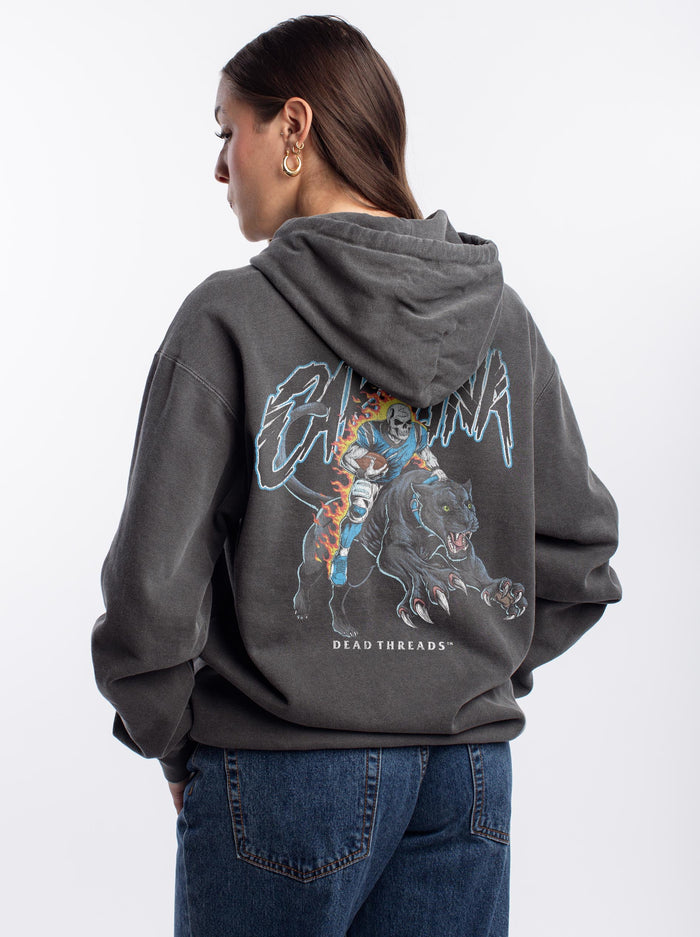 CAROLINA FOOTBALL v2 - “DT ESSENTIAL" HOODIE – Hoodie – Dead Threads Apparel