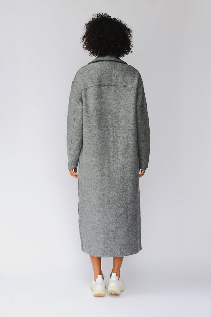 shop carran coat basalt by langerchen at thegreenlabels