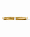 Catalina Hinge Bangle, Cubic Zirconia