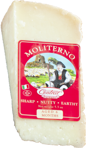 Central Moliterno Cheese Original Wedge, 5.3 oz