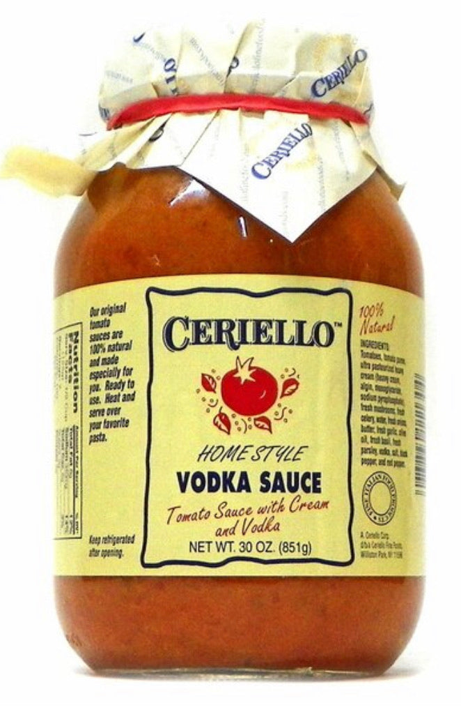 Ceriello Homestyle Vodka Sauce - 30 oz