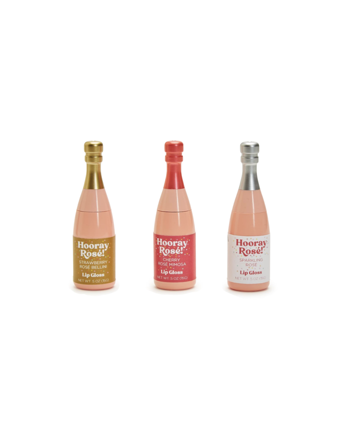 Champagne Bottle Lip Gloss