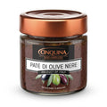 Cinquina Black Olive Spread, 200g (Case of 12)