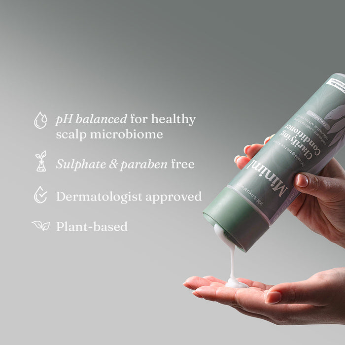Clarifying Conditioner - Refreshing Tea Tree + Mint - Bulk Refill