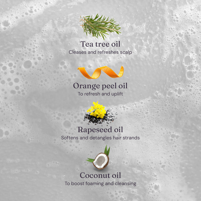 Clarifying Conditioner - Refreshing Tea Tree + Mint - Bulk Refill