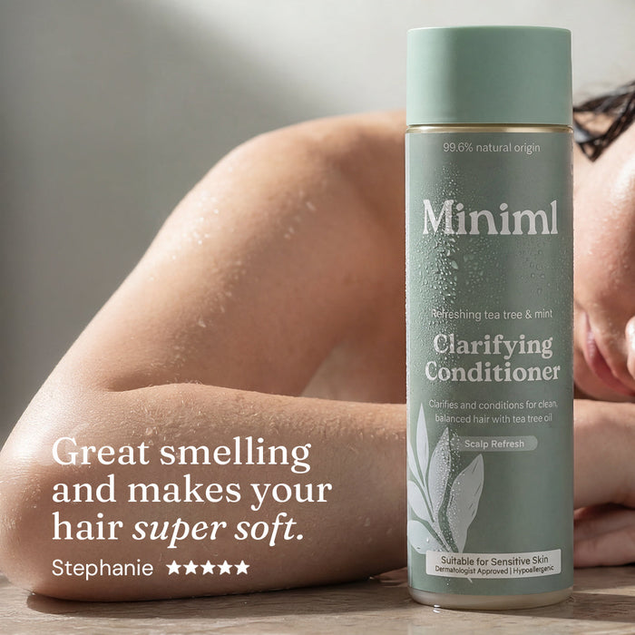 Clarifying Conditioner - Refreshing Tea Tree + Mint - Bulk Refill
