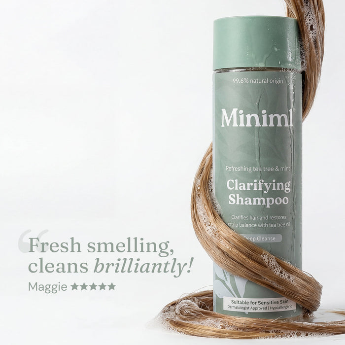 Clarifying Shampoo - Refreshing Tea Tree + Mint - Bulk Refill
