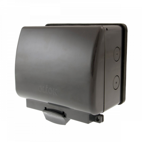 Click OA502AG 2G WP Socket Enclosure